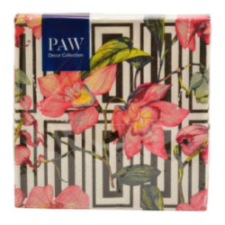 Serwetki 33x33/20szt Kwiaty SDL142500 2